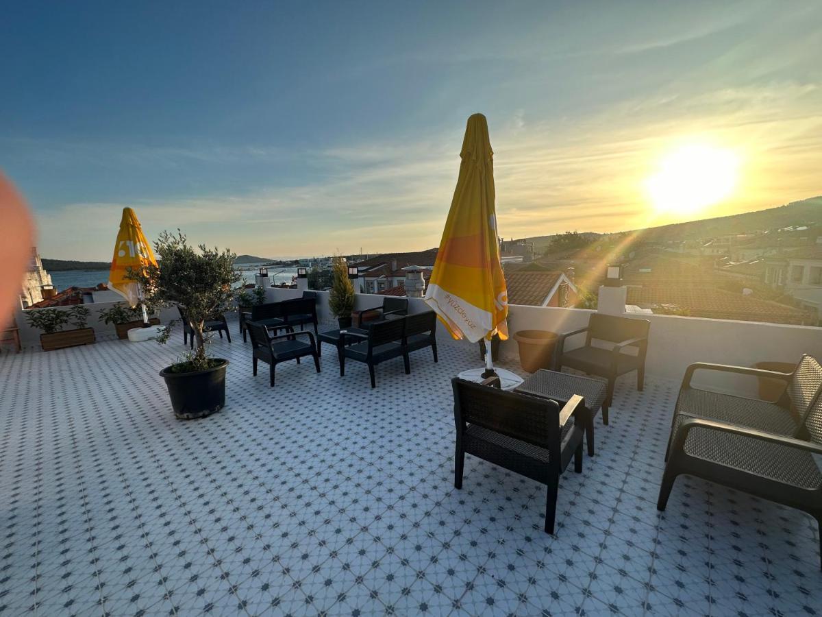 Hotel Cunda Kardias Esterno foto